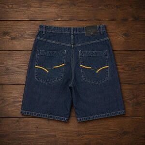 Rare Vintage 2000's Long Baggy Skater Essential SouthPole Jorts